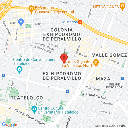 Consultorio Dental MOLARE map