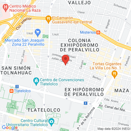 consultorio dental dominguez map