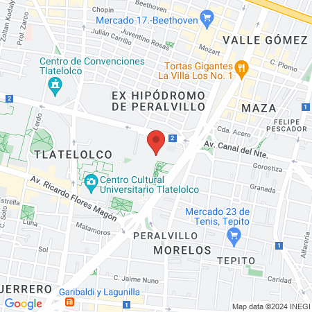 Odonto y corpoestetic map