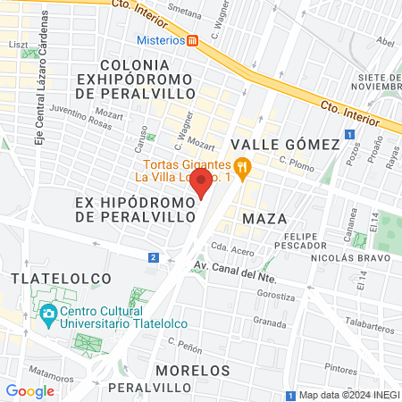 Consultorio Dental CD Tania Vega map