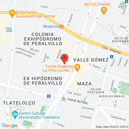 Consultorio Dental Anident map