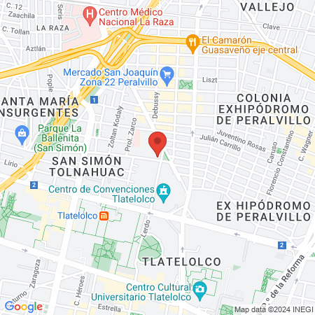 Studio Dentistico (San Simón) map