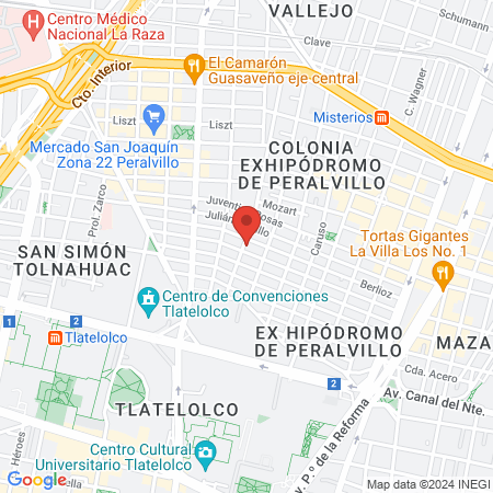 Clínica de Diagnóstico map