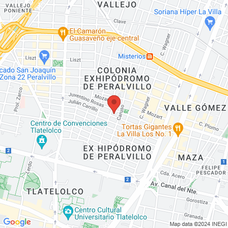 Dr. Genaro López Soria map