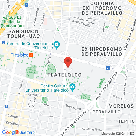 Consultorio Dental Dr. Rafael Ramírez map