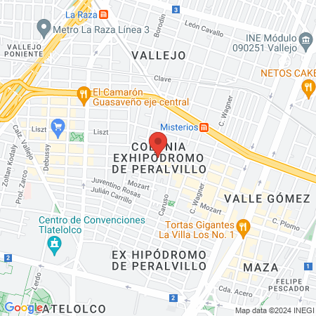 Dr. Hector Ulises Quintanilla Soto map