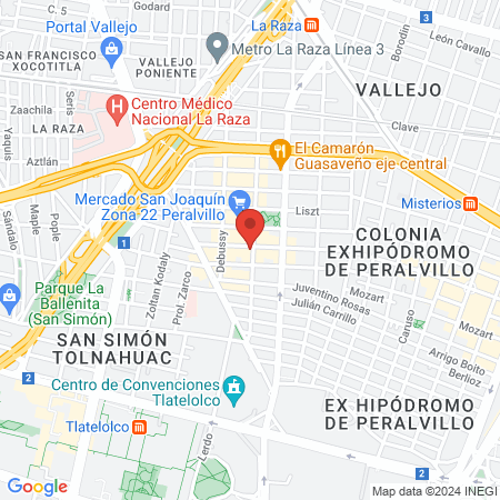 Podología Preventiva map