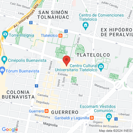 Espindola Ramirez Veronica map