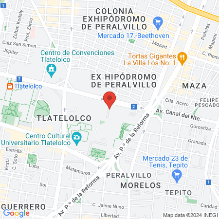 Veterinaria de pequeños animales map