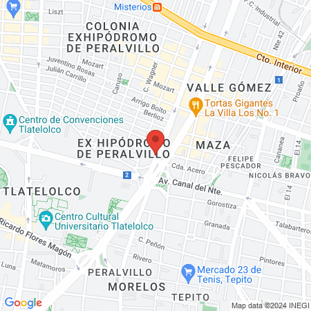 Consultorio Veterinario map