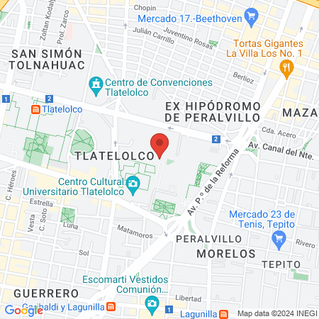 Veterinaria 2 de Abril map