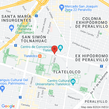 veterinaria 2 de Abril map