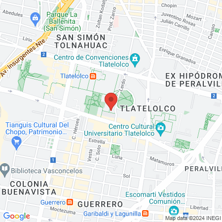 Veterinaria Canito II map