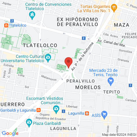 Nova - Dentalmed map