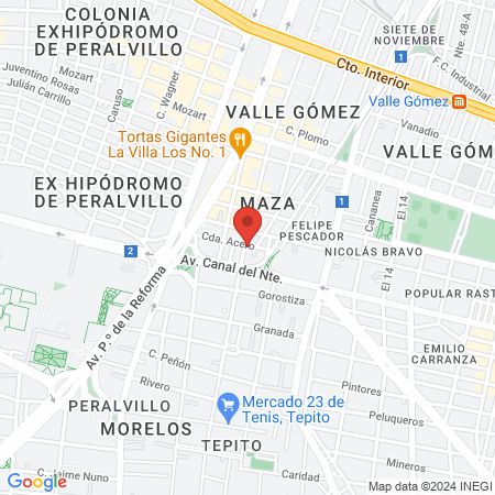 Estilo contacto perfecto map