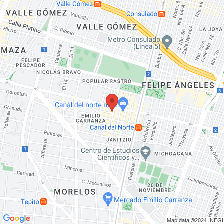 Nails y Estetic Jessi map