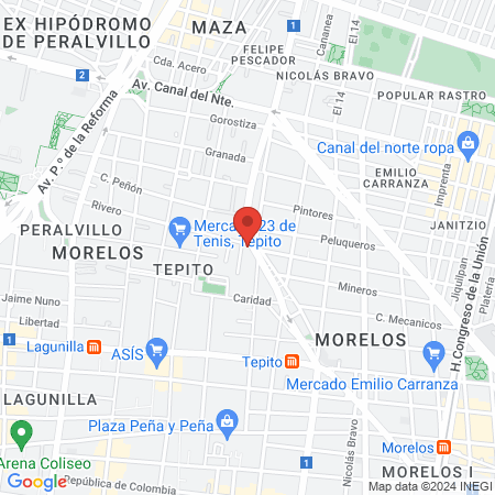 ROMANUS FITNESS GYM map