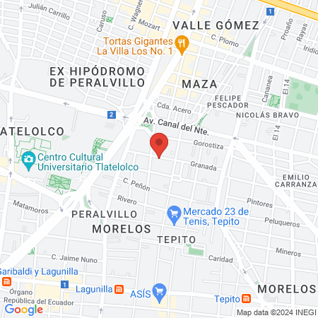 Dr. Javier Ismael Altamirano García, Radioterapeuta map