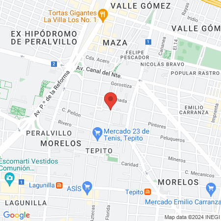 Farmacia de similares map