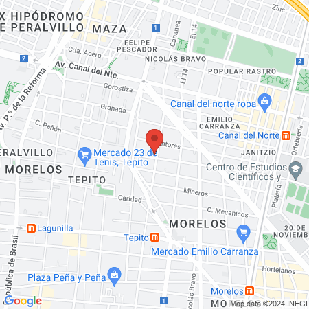 Consultorio Médico map