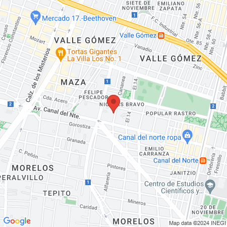 Veterinaria Vet Life map