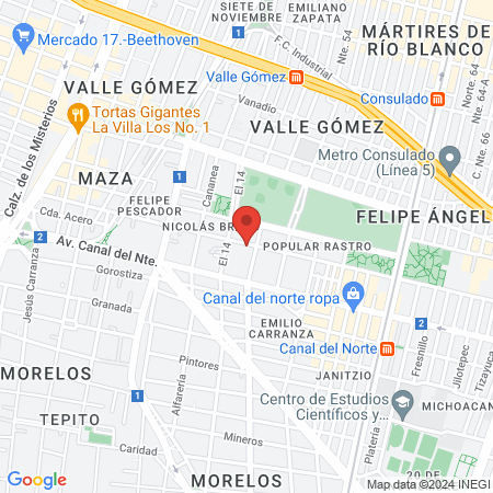 Veterinaria Medica Pupy 3 map