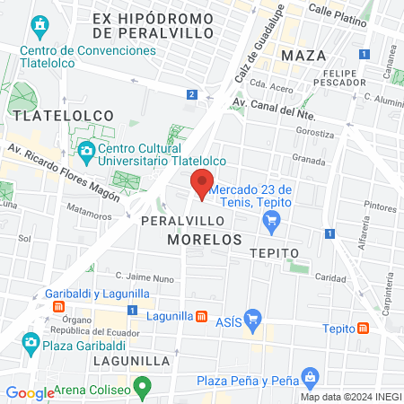 Hotel para perros y gatos abandonados map