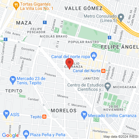 Centro Especializado en Capacitación y Desarrollo Odontologico map