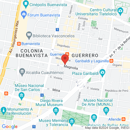 Estética Unisex Salon Iris map