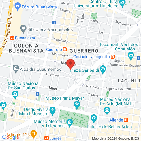 DreadLocks Mexico Studio map