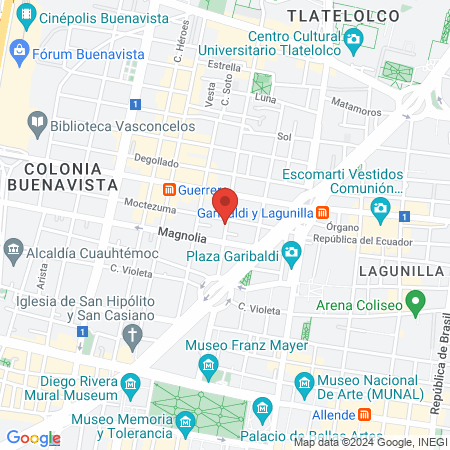 Quality Dreadlocks MX map