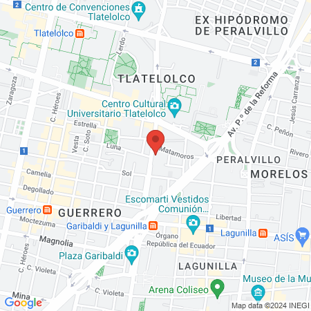 Estetica D' Carlos map