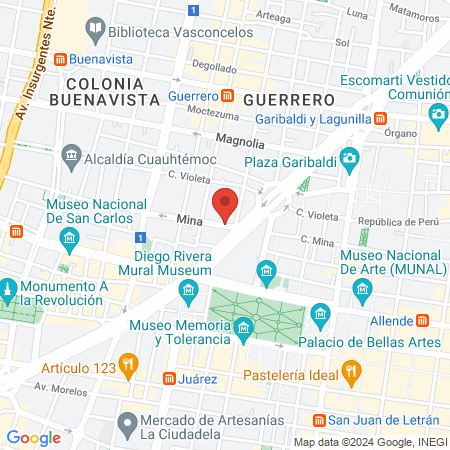 Hi, Lilí! Nails & Beauty - Holy Body Spa map