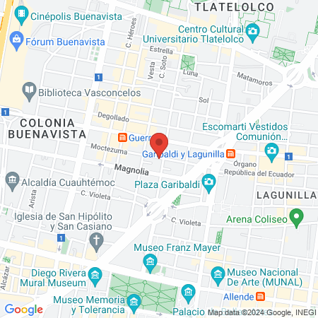 Clínica dental Maza map
