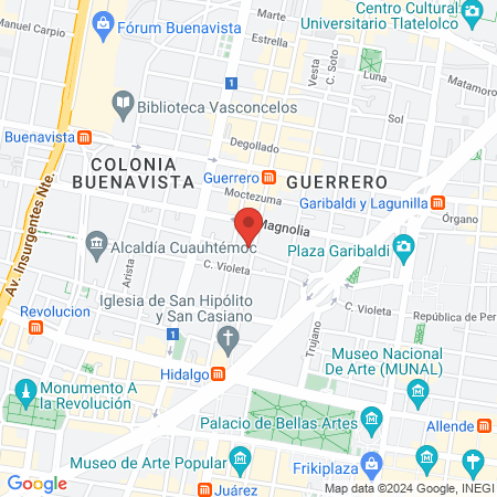 Consultorios Privados dentales map