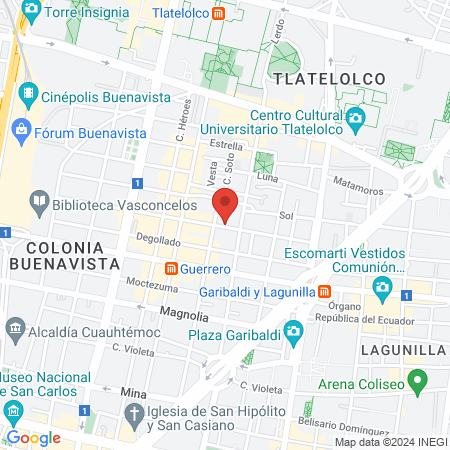 Distribuidora Medicare map