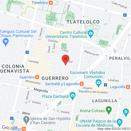 Consultorio Médico map