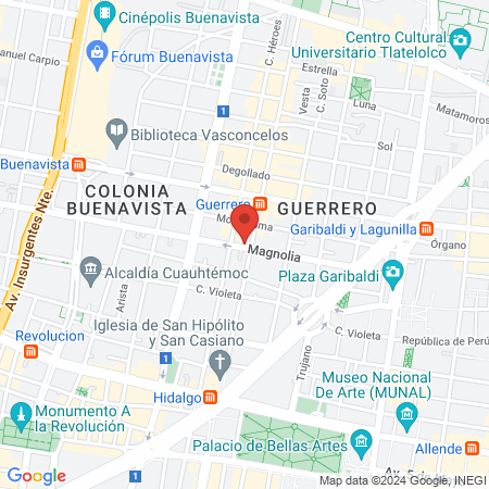 Consultorio Médico map