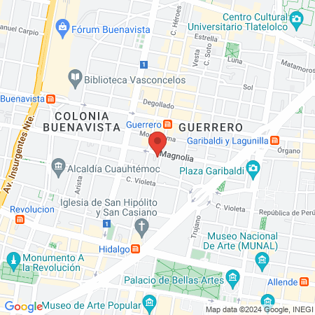 José A Seijo Cortes map