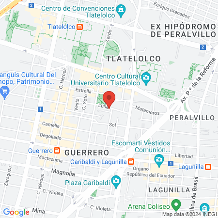 Consultorio Médico Displasias map