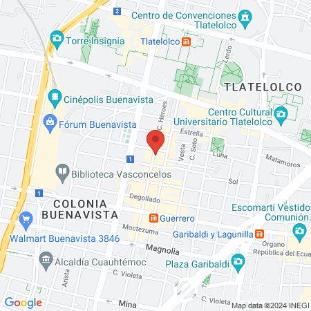 Doctor Urbieta Antonio Pedro map