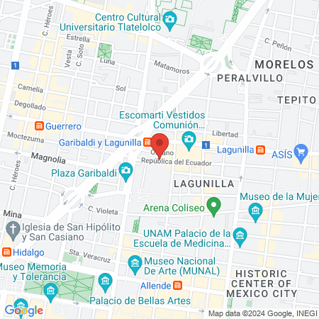 Medico Ortopedista Y Traumatologo map