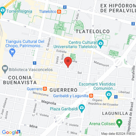 Clínica Veterinaria Danla map