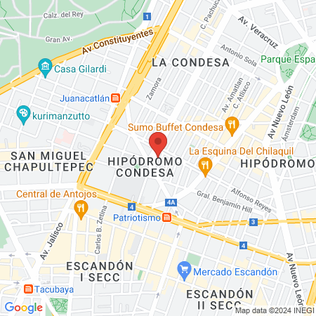 Atelier, experiencias de piel map