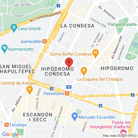 Alta Peluqueria Regia, Sa De Cv map