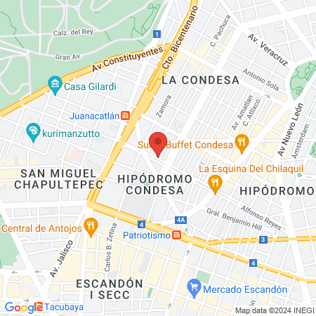 Vualá Hair Couture & Spa map