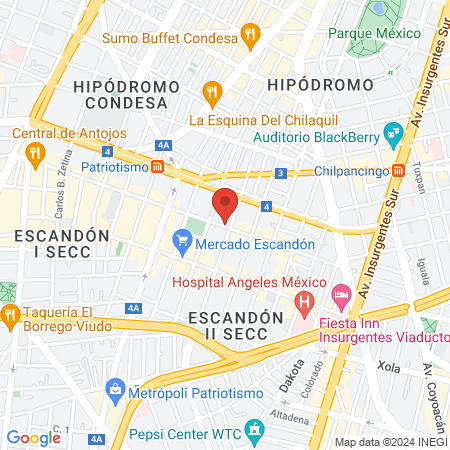 MELPER Hair Design map