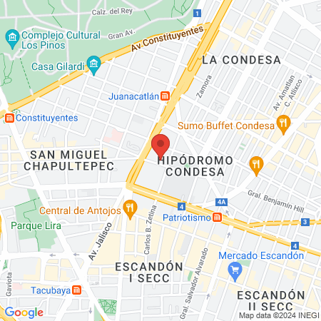 Gunaa Beauty & Spa map