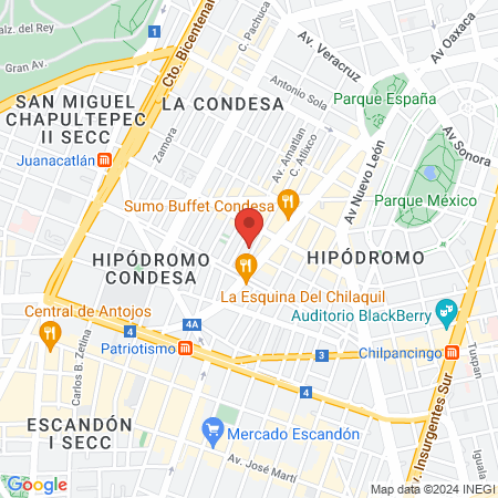 Emilia spa & wellness map