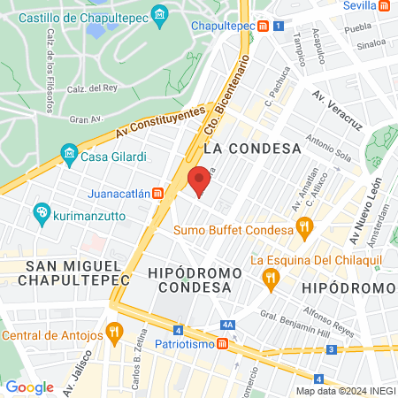 Med Bariatric Spa map